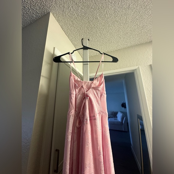 NWOT South of France Maxi Dress (Pink) - Picture 7 of 9